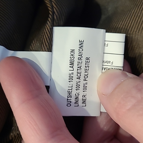 Pelle lambskin jacket. Size XL - Picture 7 of 16